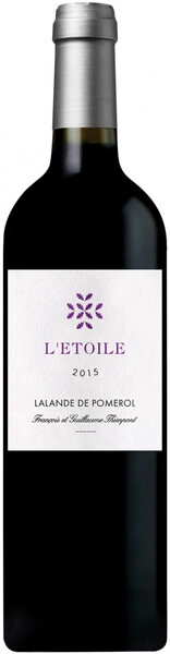 Вино L'Etoile Lalande de Pomerol AOC, 2015