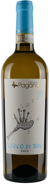 Вино Fattoria Pagano, Greco di Tufo DOCG, 2023