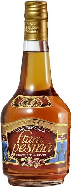 Бренди Stara Pesma Plum 5 Years Old, 0.7 л