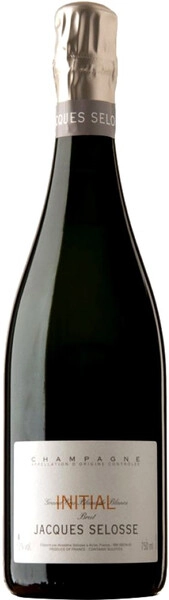 Шампанское Jacques Selosse, Initial Grand Cru Blanc de Blancs Brut, Champagne AOC