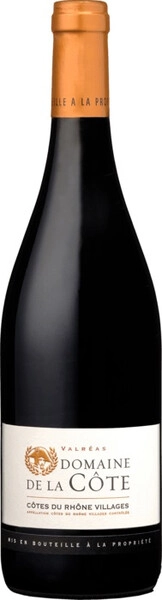 Вино Domaine de la Cote, Cotes du Rhone Villages Valreas AOC, 2017