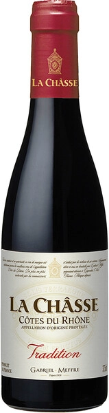 Вино Gabriel Meffre, La Chasse Tradition, Cotes du Rhone АОC, 2021, 375 мл