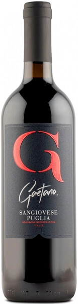 Вино Gaetano Sangiovese, Puglia IGT