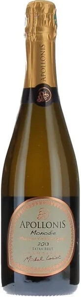 Шампанское Apollonis, Monodie Meunier Vieilles Vignes Extra-Brut, Champagne AOC, 2013