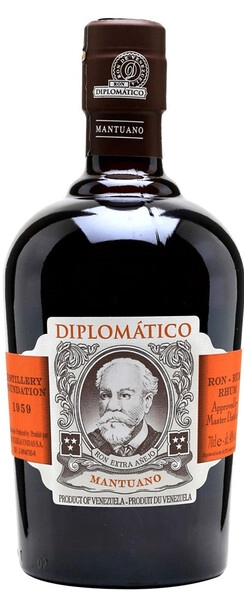 Ром Botucal (Diplomatico) Mantuano Extra Anejo, 0.7 л
