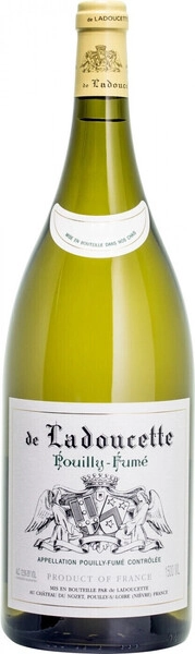 Вино De Ladoucette, Pouilly-Fume AOC, 2022, 1.5 л