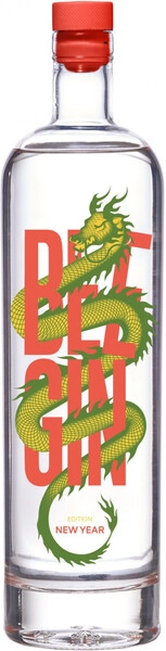 Джин Bee Gin London Dry, New Year Edition, 0.7 л