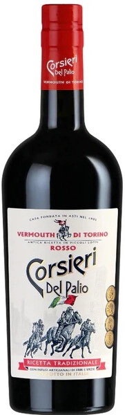Вермут Corsieri del Palio Vermouth di Torino Rosso