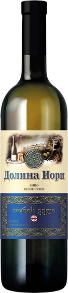 Вино Долина Иори Белое Сухое