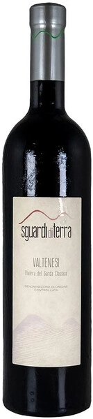 Вино Sguardi di Terra, Valtenesi Groppello, Riviera del Garda Classico DOC