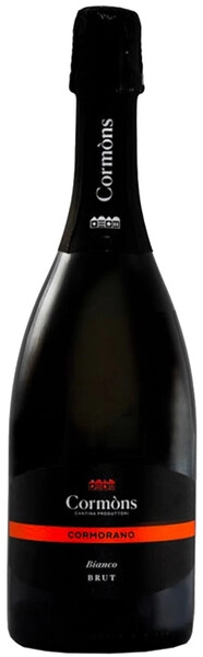 Игристое вино Cantina Produttori Cormons, Cormorano Bianco Brut, 2020