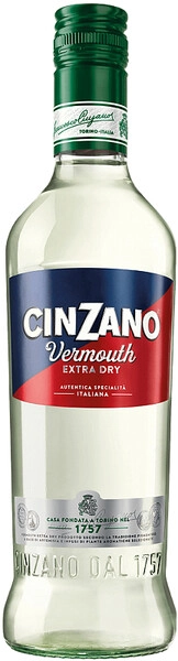 Вермут Cinzano Extra Dry, 0.5 л