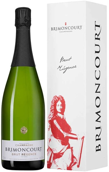 Шампанское Brimoncourt, Brut Regence, Champagne AOC, gift box