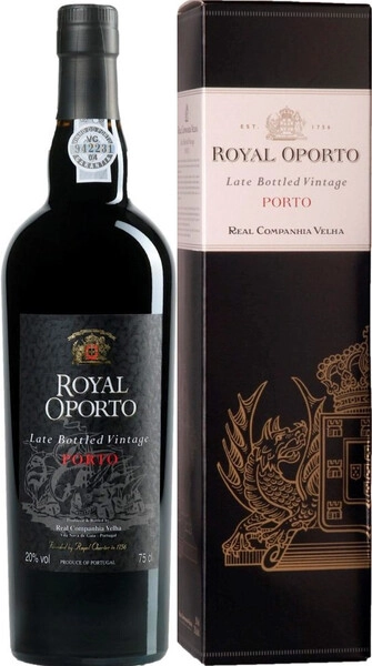 Портвейн Royal Oporto LBV, Douro DOC, 2018, gift box
