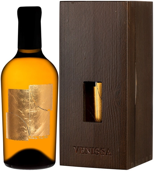Вино Venissa Dorona, 2017, wooden box, 0.5 л
