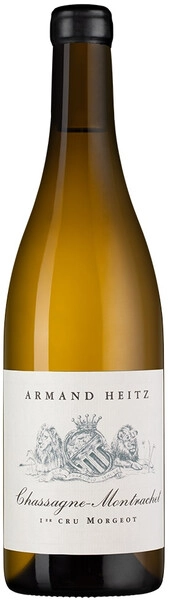 Вино Armand Heitz, Chassagne-Montrachet 1er Cru Morgeot AOC, 2022