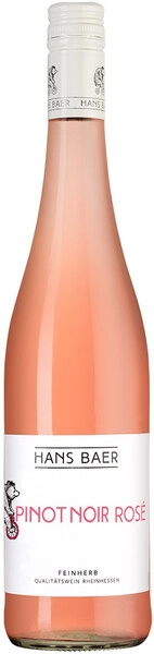 Вино Hans Baer, Pinot Noir Rose, 2021