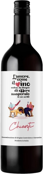 Вино Castello di Lozzolo, Amore Chianti DOCG