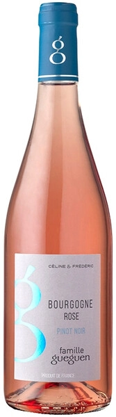 Вино Celine & Frederic Gueguen, Bourgogne Rose AOC, 2022