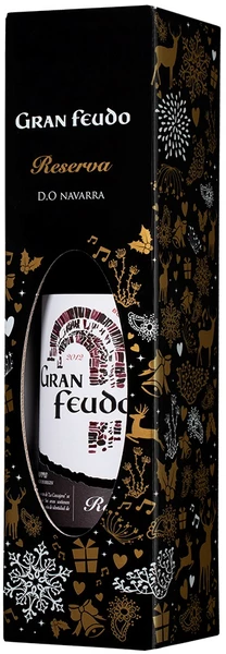Вино "Gran Feudo" Reserva, Navarra DO, 2012, gift box