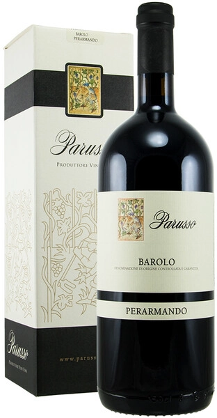 Вино Parusso, Barolo Perarmando DOCG, 2020, gift box, 1.5 л
