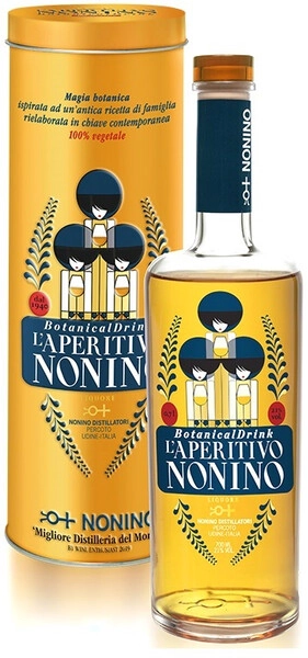 Ликер Nonino, L'Aperitivo Botanical Drink, in tube, 0.7 л