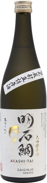 Саке Akashi-Tai Daiginjo Genshu, 720 мл