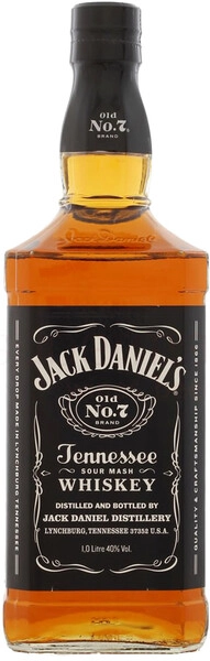Виски Jack Daniels, 1 л