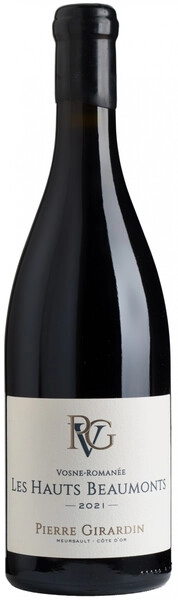 Вино Domaine Pierre Girardin, Vosne-Romanee Les Hauts Beaumonts AOP, 2021