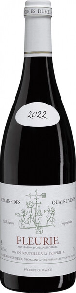 Вино Domaine des Quatre Vents, Fleurie AOC, 2022