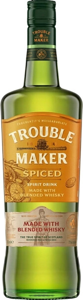 Висковый напиток "Trouble Maker" Spiced, 0.7 л