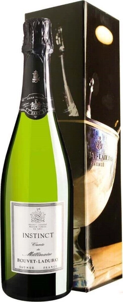 Игристое вино Bouvet Ladubay, Instinct Cuvee de Millenaire Brut, Saumur AOC, 2020, gift box