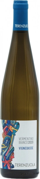 Вино Terenzuola, "Vigne Basse" Vermentino, Colli di Luni DOC, 2020