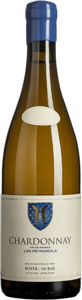 Вино Boyer–De Bar, Chardonnay Les Peyrarols, 2022