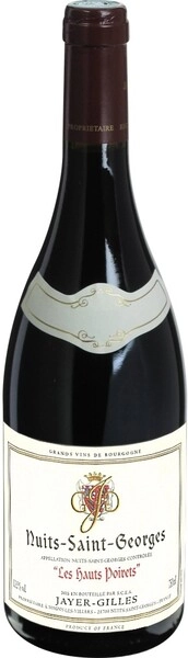 Вино Jayer-Gilles, Nuits-Saint-Georges Les Hauts Poirets AOC, 2008