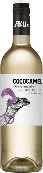 Вино Danubiana, Cococamel Gewurztraminer