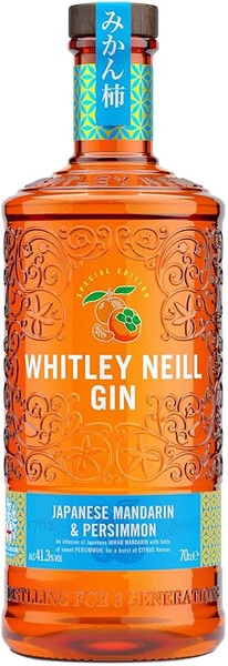 Джин Whitley Neill Japanese Mandarin & Persimmon, 0.7 л