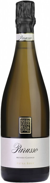 Игристое вино Parusso, Metodo Classico Extra Brut, 2017