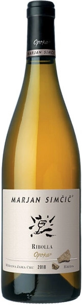 Вино Simcic Marjan, Opoka Ribolla, 2018