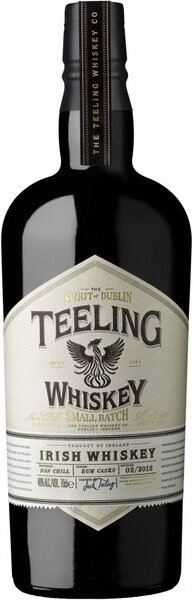 Виски Teeling, Irish Whiskey Small Batch, 0.7 л