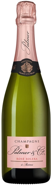 Шампанское Palmer & Co, Rose Solera, Champagne AOC