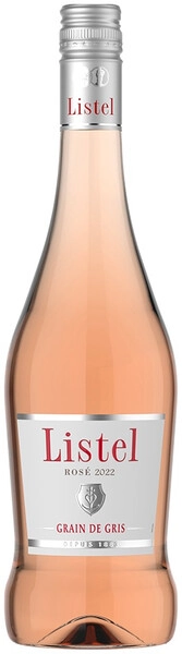 Вино Listel, Grain de Gris, Terres du Midi IGP, 2022