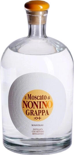 Граппа Il Moscato di Nonino Monovitigno, 2 л