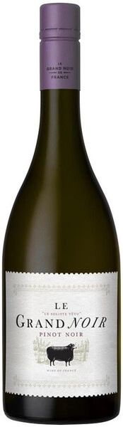 Вино Le Grand Noir Pinot Noir, Pays d'Oc IGP, 2022