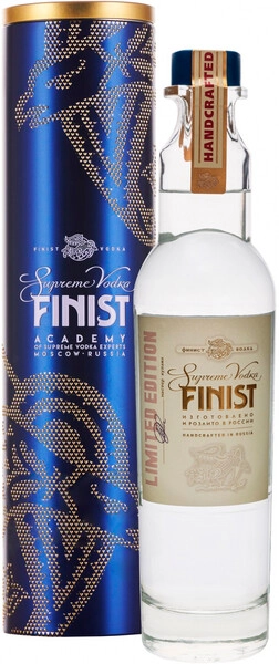 Водка Finist Limited Edition, in tube, 0.7 л