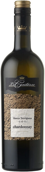 Вино Le Contesse, Chardonnay, Marca Trevigiana IGT, 2022
