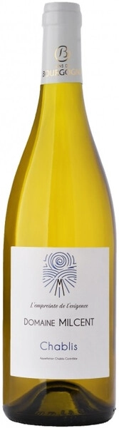 Вино Domaine Milcent, Chablis AOC, 2022