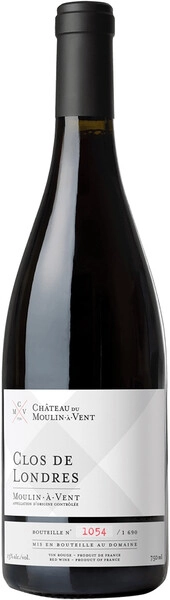 Вино Chateau du Moulin-a-Vent, Clos de Londres, Moulin-a-Vent AOC, 2018