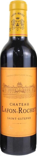 Вино Chateau Lafon-Rochet, St-Estephe AOC 4-me Grand Cru Classe, 2011, 375 мл