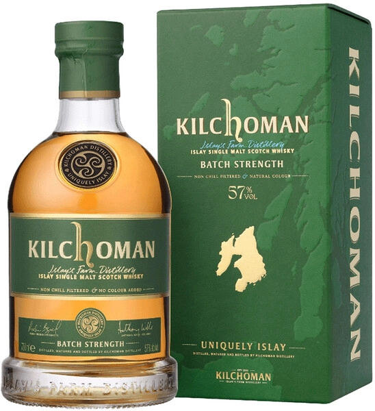 Виски Kilchoman, Single Malt Batch Strength, gift box, 0.7 л